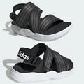 Adidas Shoes | Adidas '90s Lightweight Adjustable Strap Sandals | Color: Black | Size: 7