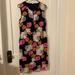 J. Crew Dresses | Like New Floral Sheath Dress J.Crew | Color: Blue/Pink | Size: 10