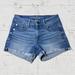 American Eagle Outfitters Shorts | American Eagle Outfitters Stretch Cuffed Cut-Off Denim Shorts | Color: Blue | Size: 4