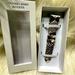 Michael Kors Accessories | Michael Kors Bradshaw Smart Watch Interchangeable Band, Snakeskin Look | Color: Tan | Size: Os