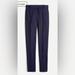 J. Crew Pants & Jumpsuits | J. Crew Full-Length Cameron Pant In Four-Season Stretch Blend Size 00 | Color: Blue | Size: 00
