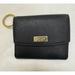 Kate Spade New York Bags | Kate Spade Petty Mini Wallet Key Ring Black Saffiano Leather Damaged Read | Color: Black | Size: 3.75" X 4.5"