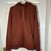 Athleta Tops | Athleta Triumph Hoodie Women’s Full Zip Mahogany Color Size Xl | Color: Brown/Red | Size: Xl