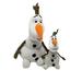Disney Toys | Disney Frozen Olaf Plush Lot Of 2 8" 12" Stuffed Animal Movie Ana Elsa Friend | Color: Black/Red | Size: Osbb