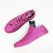 Converse Shoes | Converse Ctas Ox Fuchsia Pink Glitter Sneaker Women's 6 | Color: Pink | Size: 6