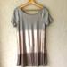 Free People Dresses | Free People Drenched In Sequins Mini Dress Xs | Color: Gold/Gray | Size: Xs