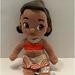 Disney Toys | Disney Store Exclusive Moana Princess Doll 12 Inch Plush | Color: Red/Tan | Size: Osg