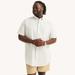 Nautica Men's Big & Tall Oxford Striped Short-Sleeve Shirt South Beach Aqua, 2XLT
