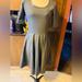 Lularoe Dresses | Lularoe Gray Dress Size Xl | Color: Gray | Size: Xl