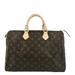 Louis Vuitton Bags | Louis Vuitton Speedy 30 Monogram Canvas Satchel Bag Brown | Color: Brown | Size: Os