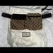 Gucci Bags | Gucci Fannypack Waist Pack Belt Bag Authentic Monogram Gg Brown/Beige Euc | Color: Brown/Tan | Size: Os