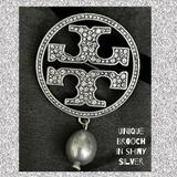 Tory Burch Jewelry | Clearance Designer Jewelry-Ship. Discount To Buy Now-Available Bundle Offers | Color: Silver | Size: Approx 8” Length