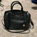 Michael Kors Bags | Michael Kors Crossbody Bag | Color: Black/Gold | Size: Os