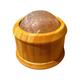 YÙ BEAUTY - Salzball Bambus-Massager Gesichtsmassage