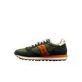 Saucony Jazz Original Military Green/Orange Men's Shoes, green, 8.5 UK