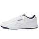 Reebok Unisex-Adult Court Advance (Legacy) Sneaker, Footwear White/Vector Navy/Footwear White, 11 Women/11 Men