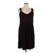 Style&Co Casual Dress - DropWaist: Brown Dresses - Women's Size 1X