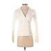 Juicy Jean Couture Jacket: Ivory Jackets & Outerwear - Women's Size P