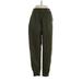 Savage X Fenty Sweatpants - High Rise: Green Activewear - Women's Size X-Small