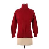 Banana Republic Turtleneck Sweater: Red Tops - Women's Size X-Small