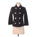 Lauren by Ralph Lauren Jacket: Short Black Print Jackets & Outerwear - Women's Size X-Small