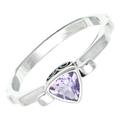 Silver N Rock Amethyst Gemstone Band Ring Men & Women Band Ring All Size Gift Item 925 Sterling Silver Handmade Jewelry ERG-1231A_ (Z 2)