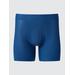 Men's Airism Ultra Seamless Anti-Odor Mesh Boxer Brief | Blue | Small | UNIQLO US