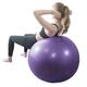 yoga ball exercise ball Exercise Stability Balls for Working Out, Big 55/65/ 75 Cm Yoga Pregnancy Ball with Non-Slip Lines, for Birthing Back Pain (Size : 65cm/25.6")