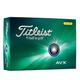 Titleist AVX Golf Ball, Yellow