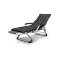 ARICCI Folding Zero Gravity Chair Patio Chairs Folding Patio Chaise Lounge Chair Portable Lounge Recliner for Outdoor Deck Patio Lawn Pool Side (B) vision