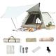 Bitong Beach Camping Tent - Family Dome Sun Shade Shelter | Waterproof Shelter For Camping, Backyard Tent Outdoor Gear Lightweight Sun Shelter