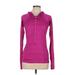 Athleta Track Jacket: Pink Jackets & Outerwear - Women's Size Medium