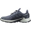 Trailrunningschuh SALOMON "SUPERCROSS 4 GORE-TEX", Gr. 46, grau (carbon), Textil, sportlich, Schuhe, wasserdicht, Trailrunningschuhe