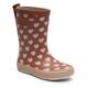 Gummistiefel BISGAARD "fashion" Gr. 31, weiß (altrosa sweethearts) Kinder Schuhe Stiefel Boots