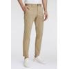 Chinohose BOSS ORANGE "slim", Herren, Gr. 34, Länge 32, braun (239_light, pastel_braun), Web, Obermaterial: 97% Baumwolle, 3% Elasthan, unifarben, casual, slim fit knöchellang, Hosen, mit Gesäßtaschen