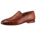 Slipper MELVIN & HAMILTON "Clive 22 - vegetabil gegerbt" Gr. 44, rot (rot used) Herren Schuhe Business-Schuhe