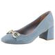 Pumps MARCO TOZZI Gr. 37, blau (jeansfarben) Damen Schuhe Marco Tozzi