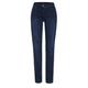 Straight-Jeans TONI "Perfect Shape Straight" Gr. 19, K-Gr, blau (dark blue) Damen Jeans Gerade