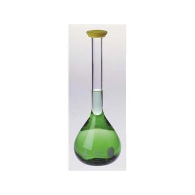 Kimble/Kontes KIMAX Volumetric Flasks with Snap Cap Class A Serialized and Certified Kimble Chase 28012 100 Case of 12