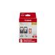 Canon PG-560 XL CL-561 XL VALUE Pack of 2 cartridges (Black XL Colour XL) + 50 sheets of 10x15cm Photo Paper Genuine (Recycled Cardboard Multipack)