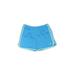 Adidas Athletic Shorts: Blue Color Block Activewear - Women's Size Medium