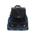 Coach Factory Backpack: Blue Solid Accessories