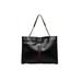 Gucci Leather Tote Bag: Black Bags