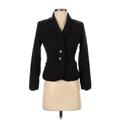 Ann Taylor Blazer Jacket: Black Jackets & Outerwear - Women's Size 2 Petite