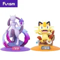 Funism-Figurines d'anime Pokemon Series Mewtwo Meowth 11.5cm Modèle de collection Jouets