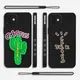 Travis Scott-Coque de téléphone Cactus Jack étuis en silicone avec dragonne iPhone 15 14 13 12 11