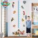 Autocollants muraux Paw Patrol Chase pour chambre d'enfant stickers muraux en PVC décoration pour