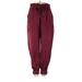 Urban Outfitters Casual Pants - High Rise: Burgundy Bottoms - Women's Size Small