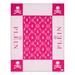 Eichholtz Zera Handmade Throw Blanket Wool in Pink | 66.93 H x 53.15 W in | Wayfair PP0174