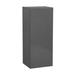 WALLKITCHENS Open Particleboard Standard Wall Cabinet Ready-to-Assemble in Gray/White | 36 H x 15 W x 12 D in | Wayfair W1536SD-GG
